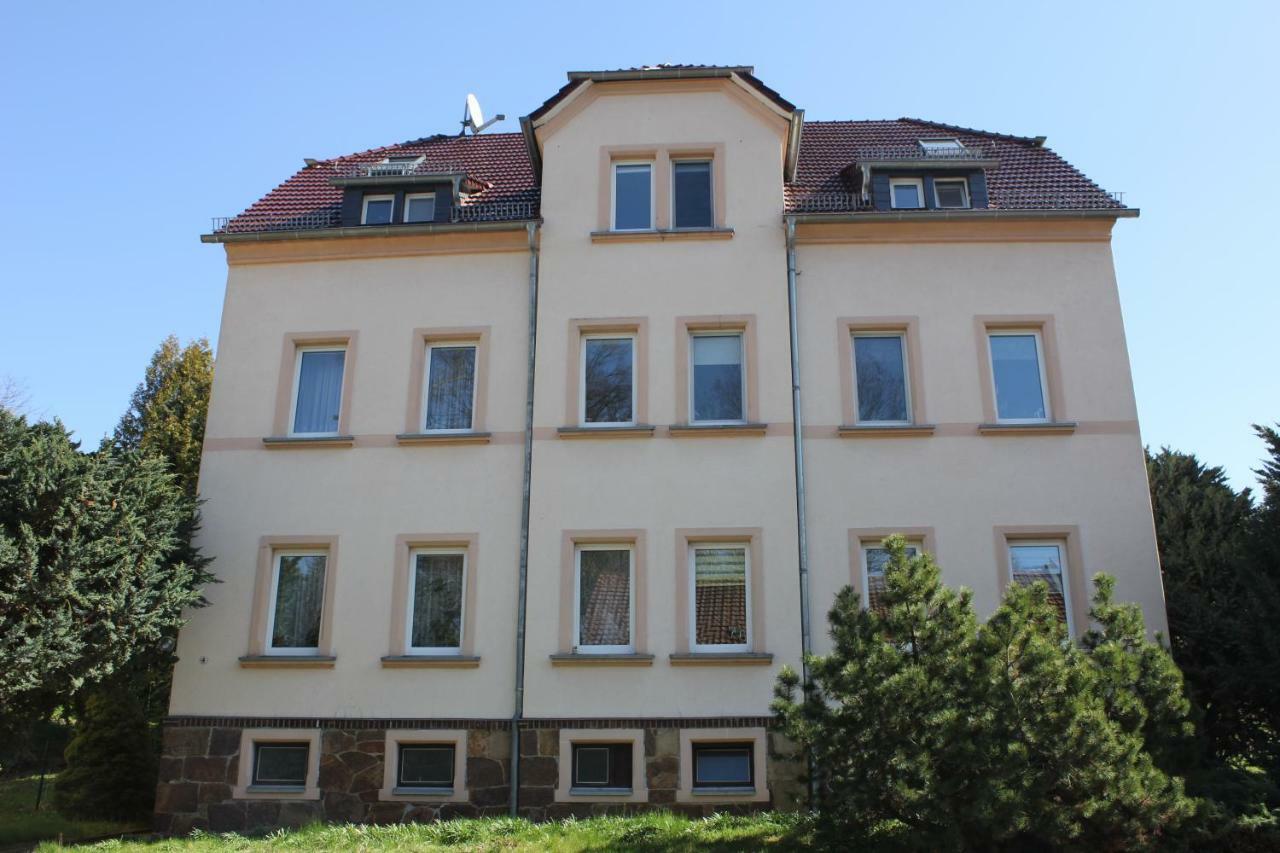 Gaestewohnung In Doebeln Kültér fotó