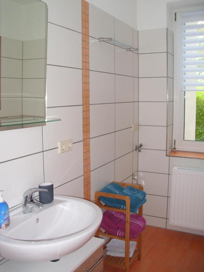 Gaestewohnung In Doebeln Kültér fotó